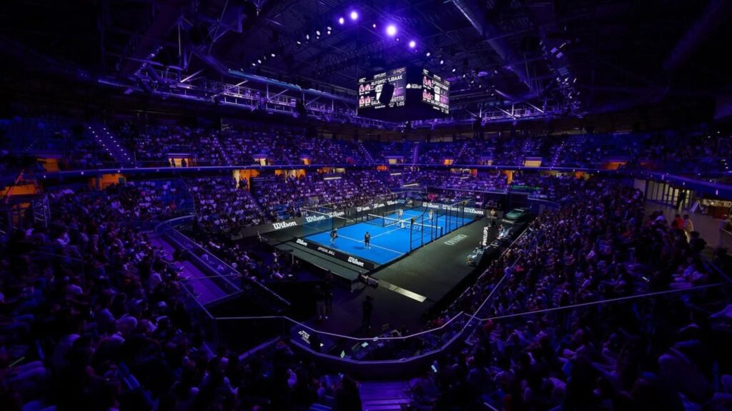 Milan P1 padel, dvorana