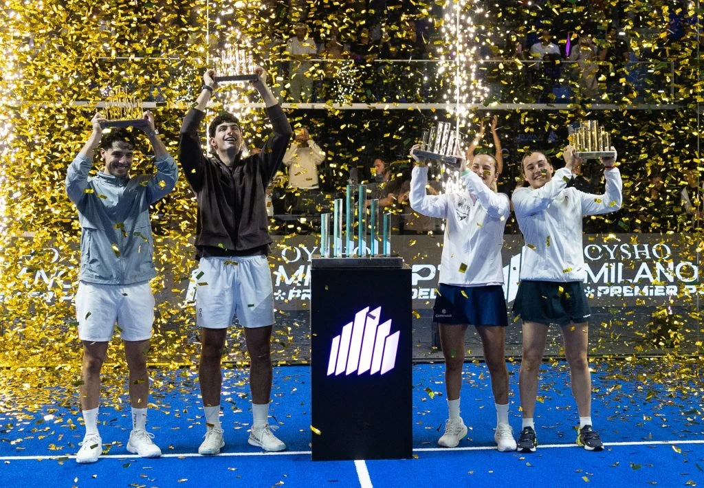 Winners of P1 Milano