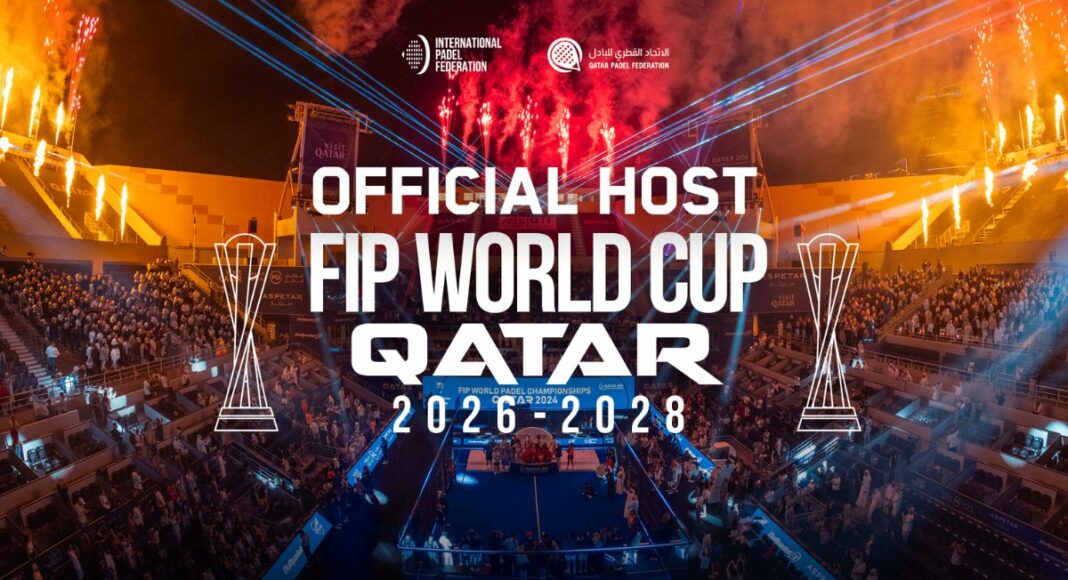 fip world cup doha qatar padel